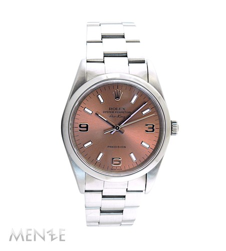 Rolex air king 14000 acciaio - air-king,