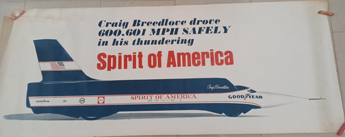 Poster goodyear espositore - poster,