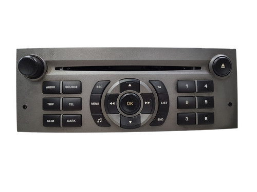 Radio lettore peugeot - peugeot, 407