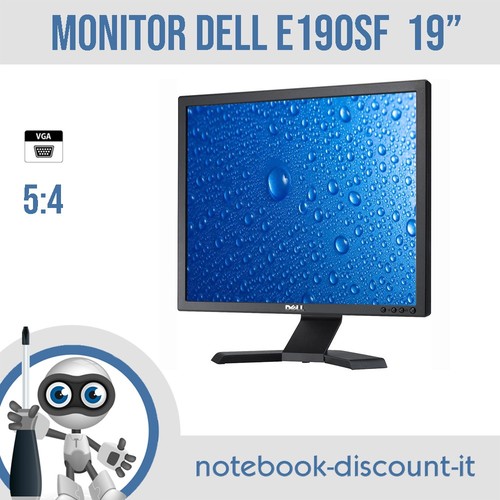 Monitor dell e190sf schermo - dell,
