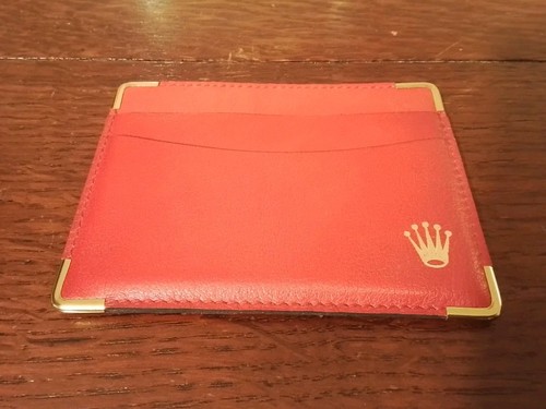 Rolex porta garanzia