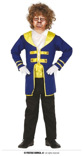 Costume bestia bambino - costume,