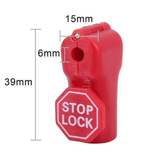 Rosso antifurto stoplock - rosso,