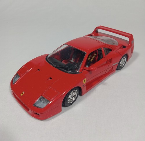 Vintage burago ferrari 40 - vintage,