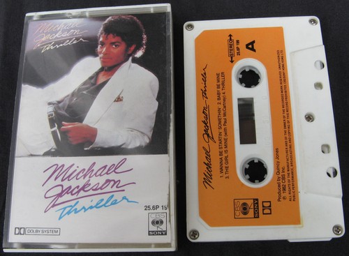 Michael jackson thriller album - michael,