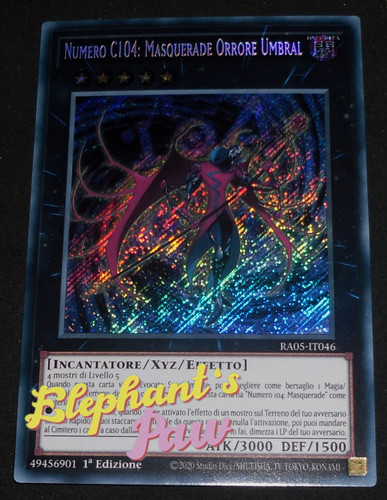 Yugioh numero c104 - -,