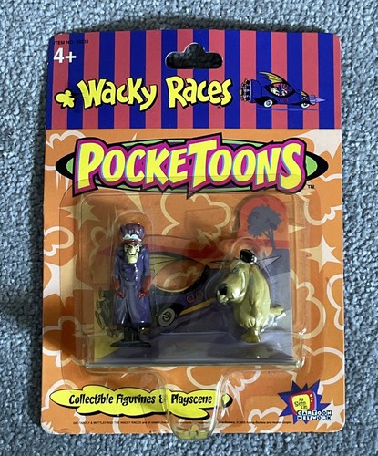 Wacky races pocketoons boxed - wacky,