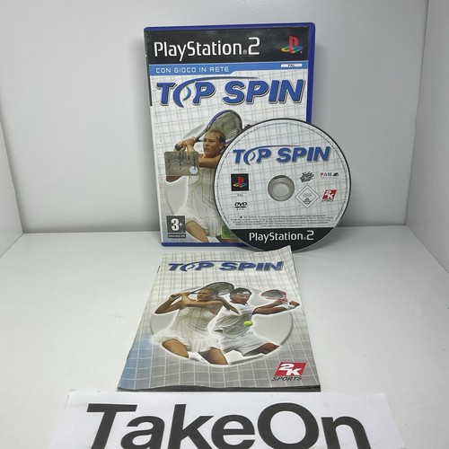Top spin tennis playstation - tennis,
