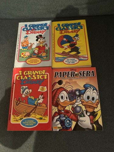 Disney giornalini fumetti - n.,