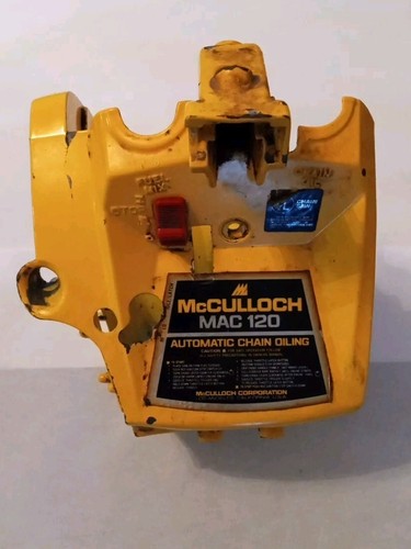 Gruppo telo motosega mcculloch - gruppo,