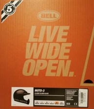 Casco bell moto - bell, retro