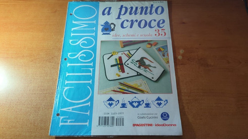Punto croce n35 facilissimo - a,