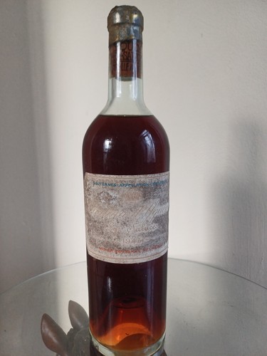 Vin château yquem 1945 lur - château, d'yquem