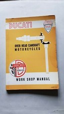 Ducati 250 MACH 1- MARK 3-SCRAMBLER- 350 SEBRING-160 MONZA manuale officina 1966