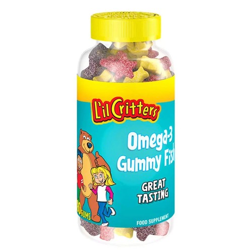 Critters vitamina omega 3 - l'il,