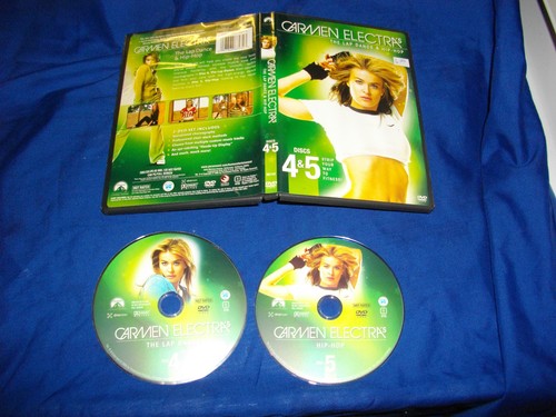 Carmen electra the lap dance - carmen, electra's
