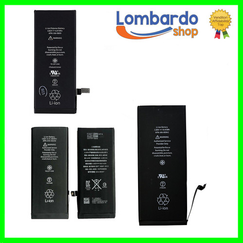 Batteria per apple iphone - batteria,