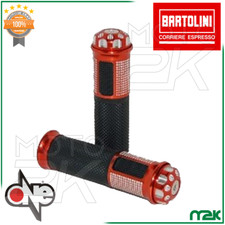COPPIA MANOPOLE ARANCIONI