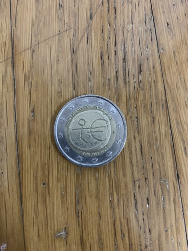 Moneta euro rara - moneta,