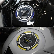 Adesivo 3D protezione tappo serbatoio moto compatibili con Suzuki V-Strom 800DE
