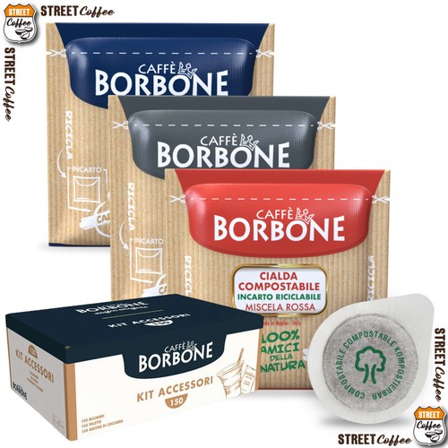 150 mix cialde filtrocarta - cialde,