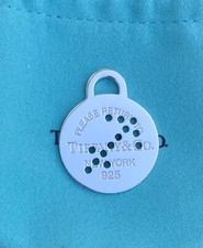 TIFFANY  & CO~ Please Return