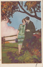 CARTOLINA *86 TEMATICA COPPIA