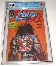 DC Comics Lobo's Back #1 CGC
