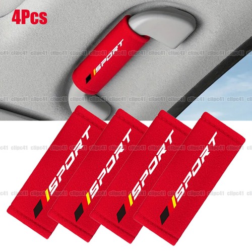 4pz rosso decorazione interni - 4pz,
