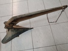 Ancora CQR acciaio galvanizzato 16 kg zingata originale a caldo 