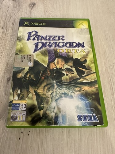 Xbox panzer dragoon orta - xbox,
