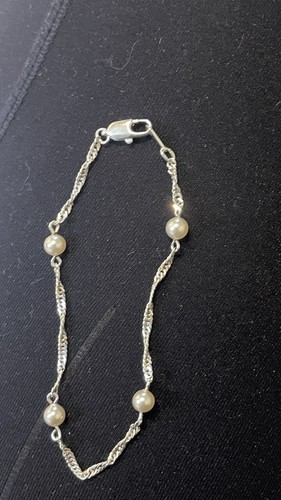 Bracciale platino pl18k con - platino,