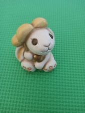 Thun piccolo coniglio coniglietto fiore giallo come ombrello collare cuore raro