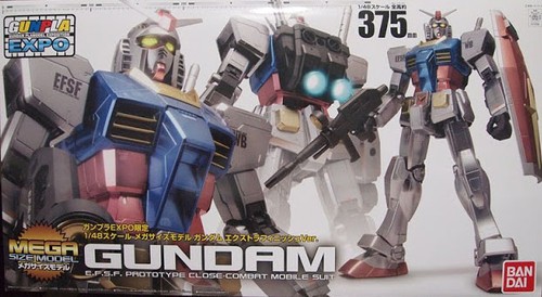 Gundam mega size - gundam, rx-78-2