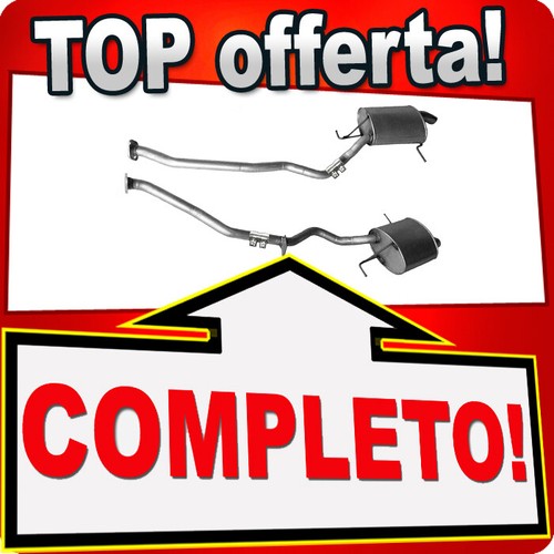 Silenziatore posteriore per - posteriore,