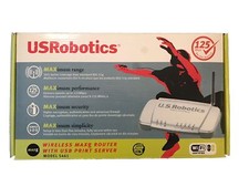 Router WiFi US Robotics con