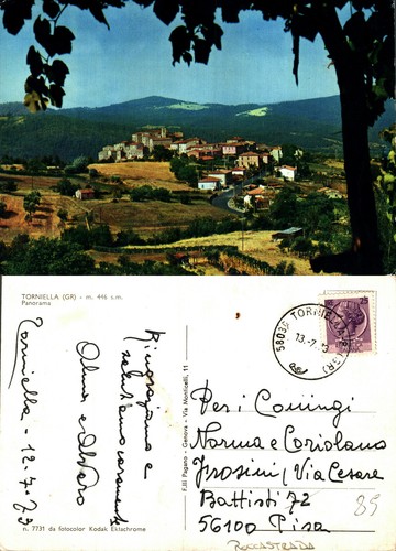 Torniella roccastrada - torniella, di
