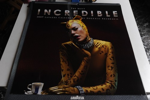 Calendario lavazza anno 2007 - lavazza,