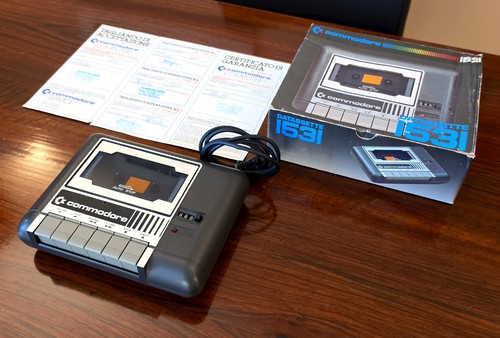 Commodore datassette 1531 - 1531, –