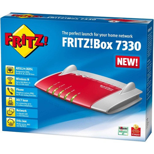 Avm fritzbox 7330 adsl2 dsl - fritzbox,
