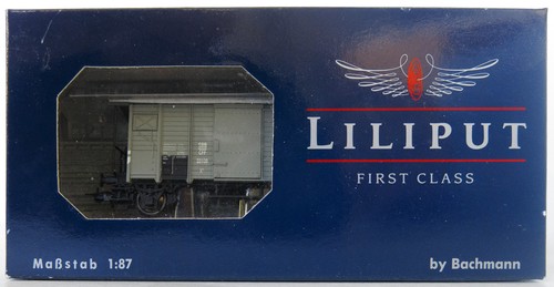 Liliput l224714 chiuso - h0,