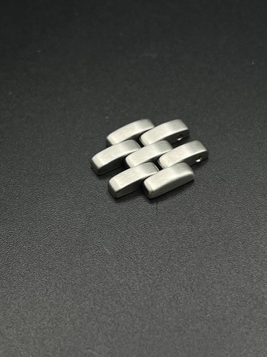 Cartier end link - cartier, 15mm