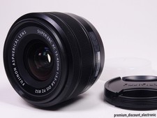Fujifilm Fujinon XC 15-45mm F3.5-5.6 OIS PZ Obiettivo Fuji "COME NUOVO"