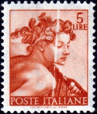 1961 - Lire 5 Michelangiolesca
