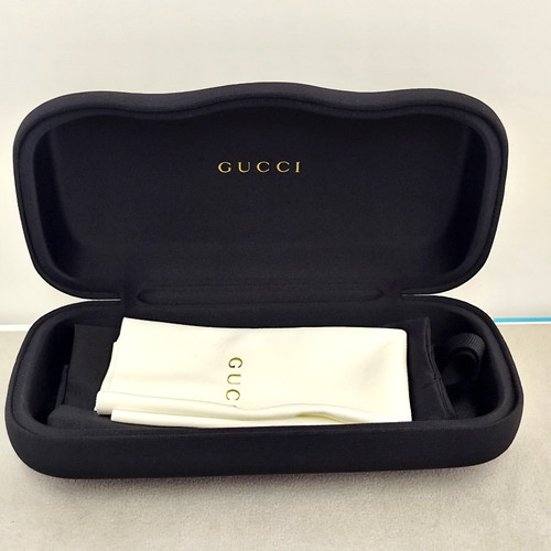 Astuccio rigido occhiali - rigido, gucci