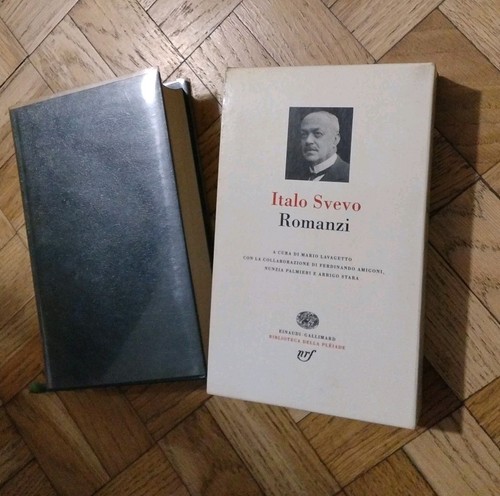 Italo svevo romanzi einaudi - italo,