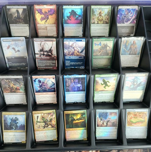 Lotto 100 carte mtg - 100, no