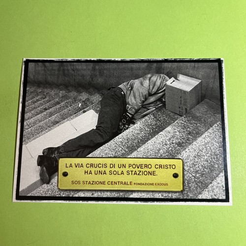Via crucis sost stazione - la,