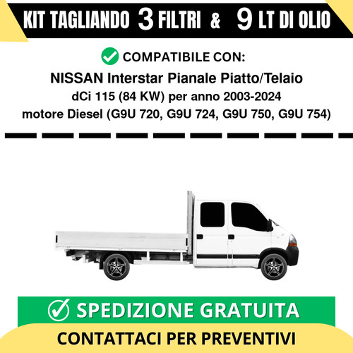 Tagliando per nissan - per,