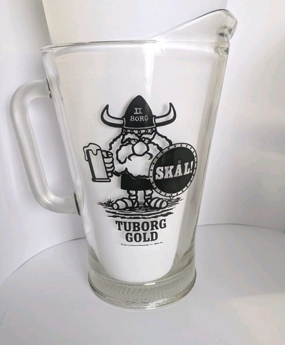 Brocca birra tuborg - brocca,